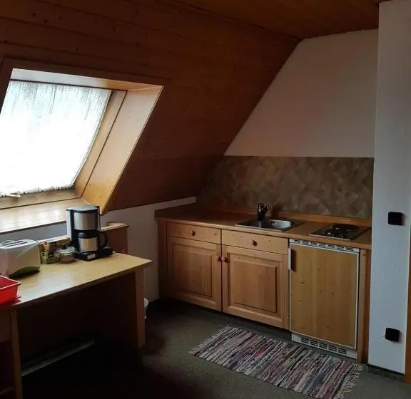 １ベッドルームアパートメント, Gästehaus Kübler
