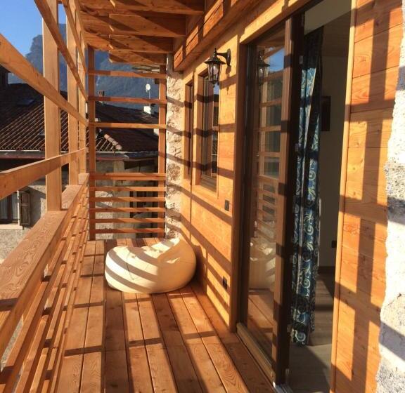 غرفة قياسية مزوَّدة بشُرفة, B&b Da Erica