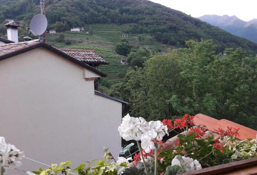 غرفة قياسية مزوَّدة بتراس, Bed And Breakfast Isabella