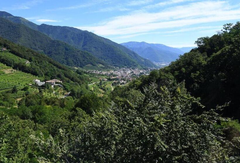 غرفة قياسية مطلة على الجبل, Bed And Breakfast Isabella