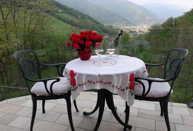스탠다드 룸 산 전망, Bed And Breakfast Isabella