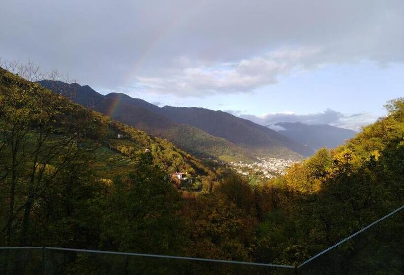 غرفة قياسية مزوَّدة بتراس, Bed And Breakfast Isabella