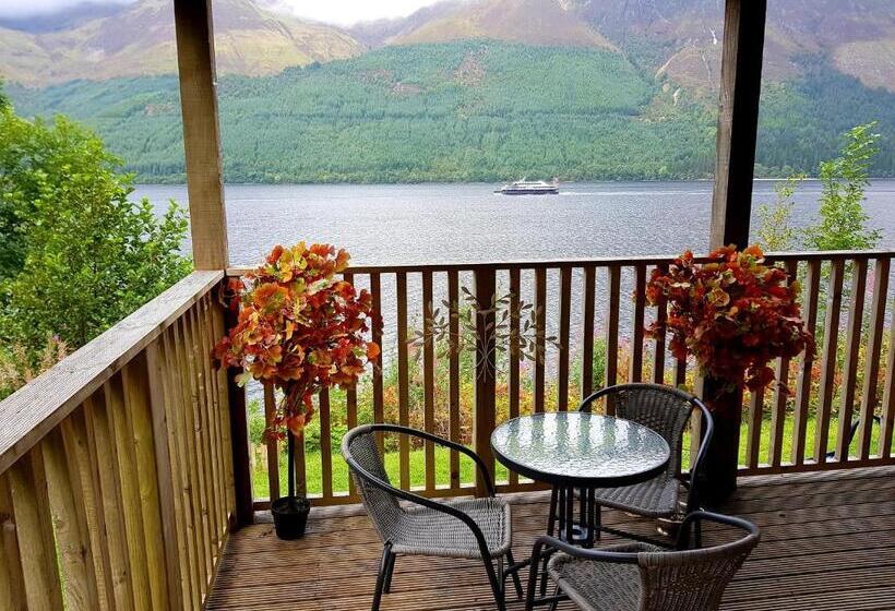 Номер Deluxe Вид на Озеро, Letterfinlay Lodge House