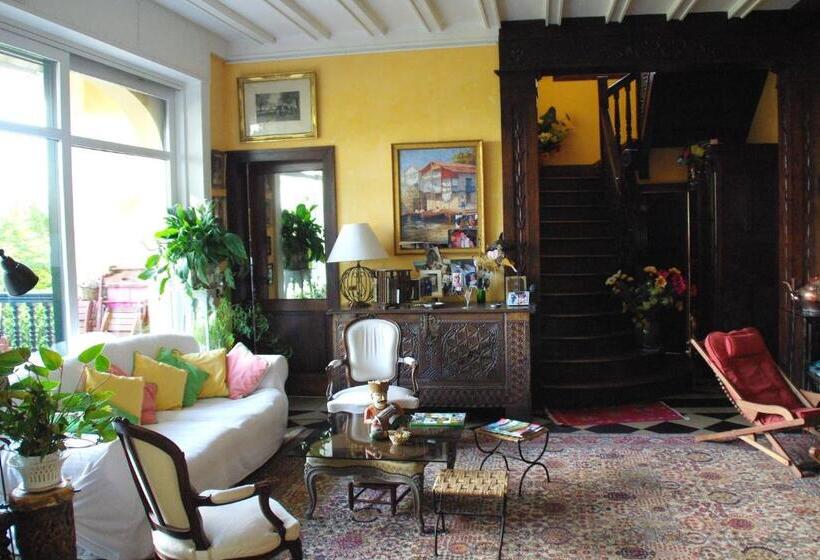 اتاق استاندارد با تخت بزرگ, Villa La Croix Basque