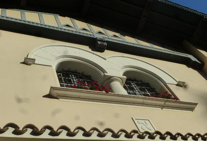 اتاق استاندارد با تخت بزرگ, Villa La Croix Basque