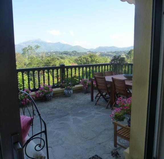 اتاق استاندارد با تخت بزرگ, Villa La Croix Basque