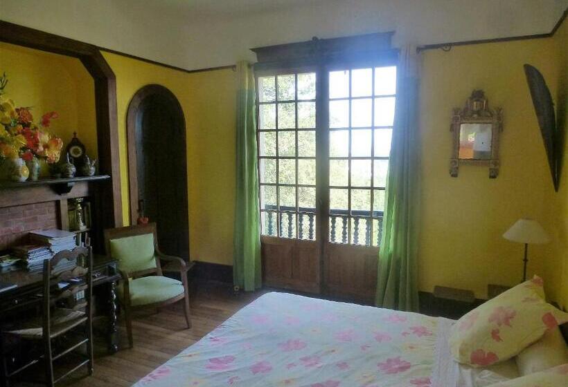 اتاق استاندارد با تخت بزرگ, Villa La Croix Basque