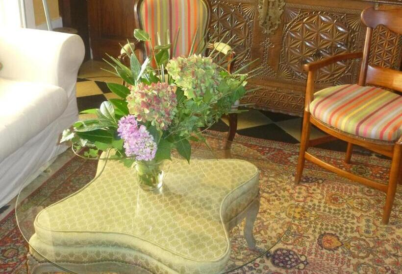 اتاق استاندارد با چشمانداز باغ, Villa La Croix Basque