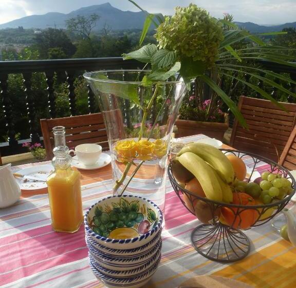 اتاق استاندارد با چشمانداز باغ, Villa La Croix Basque