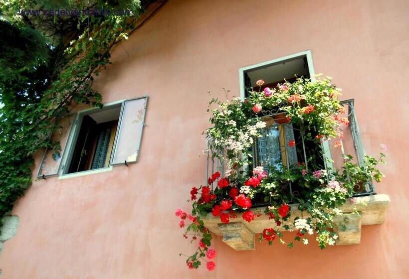 带1个卧室带花园景观的公寓, Ca  Del Vento B&b