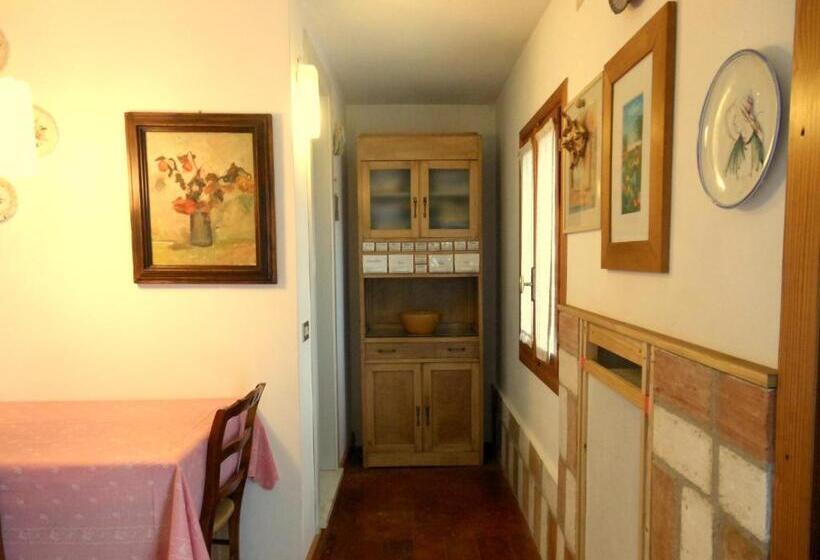 آپارتمان 1 خوابه با چشم‌انداز باغ, Ca  Del Vento B&b
