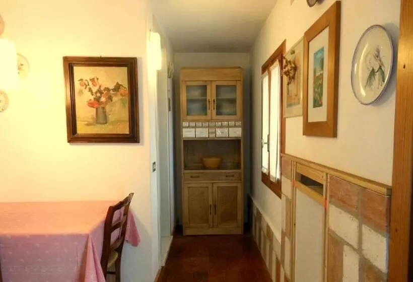 庭の見える１ベッドルームアパートメント, Ca  Del Vento B&b