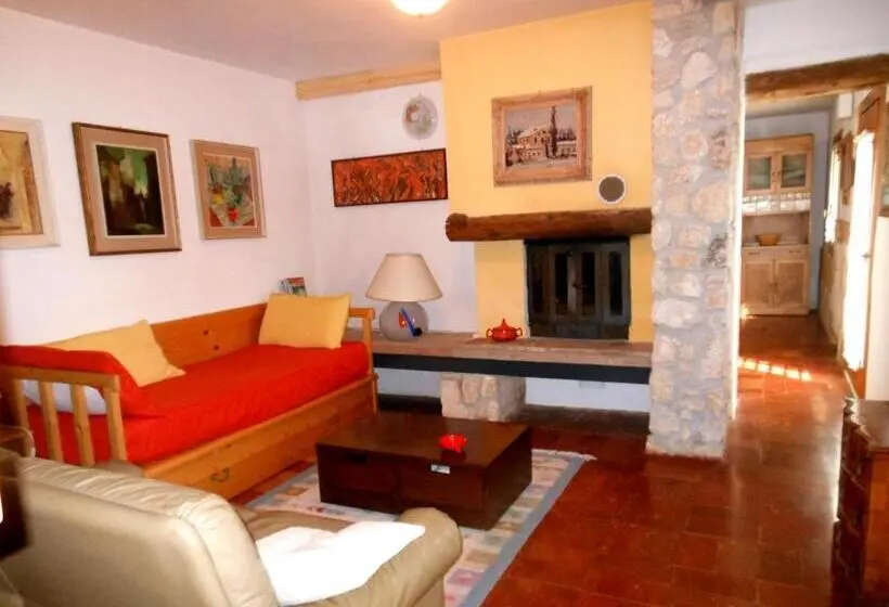 庭の見える１ベッドルームアパートメント, Ca  Del Vento B&b