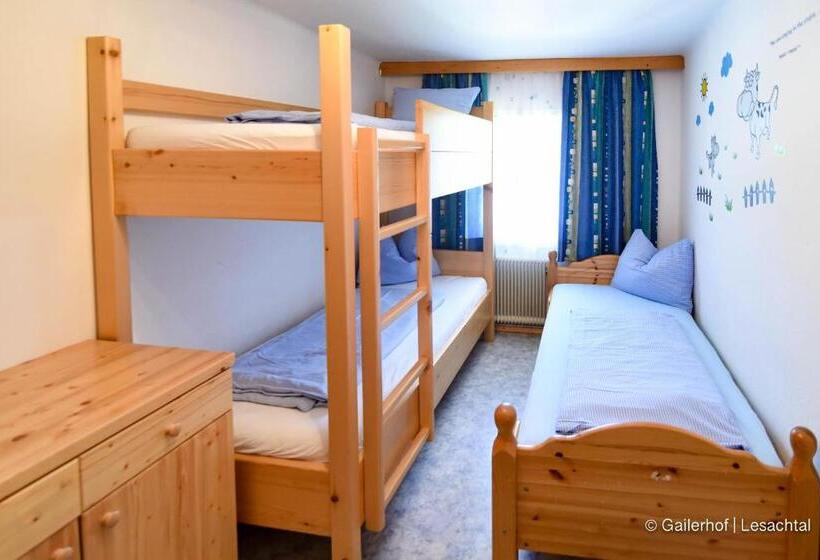 Апартаменты 1 Спальня с Балконом, Gailerhof