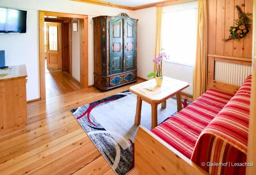 Апартаменты 1 Спальня с Балконом, Gailerhof