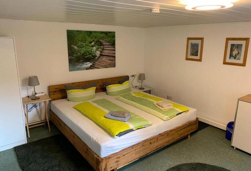 스탠다드 룸 공동 욕실, Haus Bergfriede