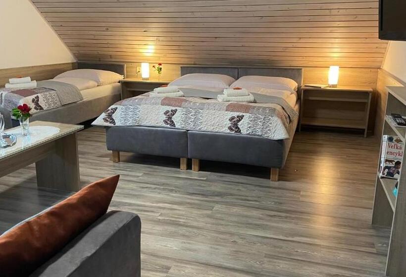 Четырехместный Номер Стандарт, Privát Martin