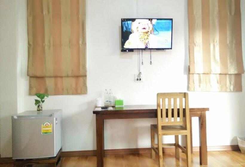 Quarto Estandar com Sacada, Ouidee Resort