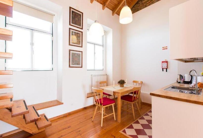 디럭스 테라스 룸 바다 전망, Casa D Arriba