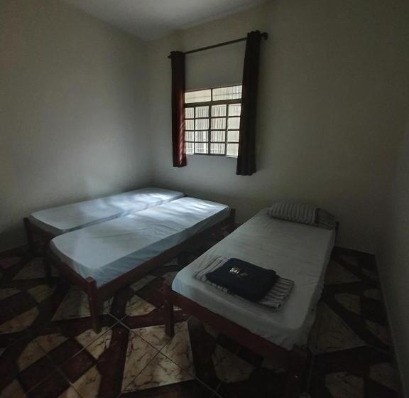 Номер Стандарт Трехместный, Hostel Jussa