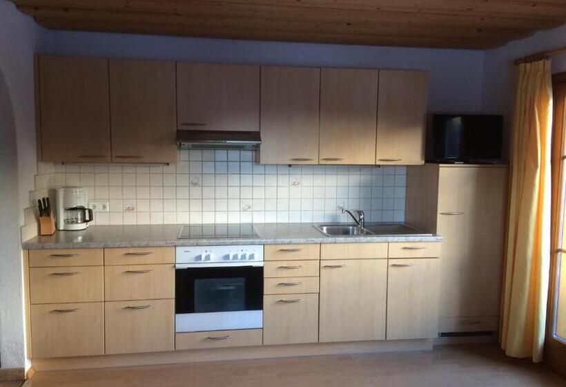 Апартаменты 1 Спальня с Балконом, Joglerhof