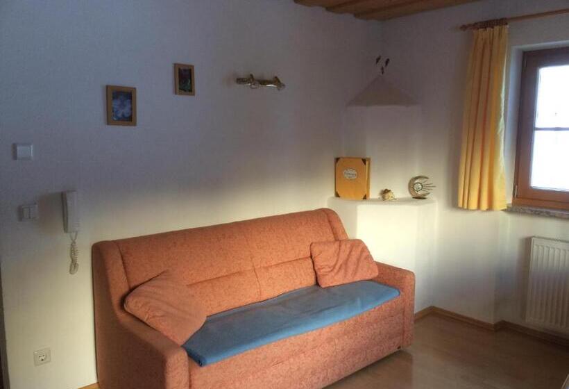 Апартаменты 1 Спальня с Балконом, Joglerhof