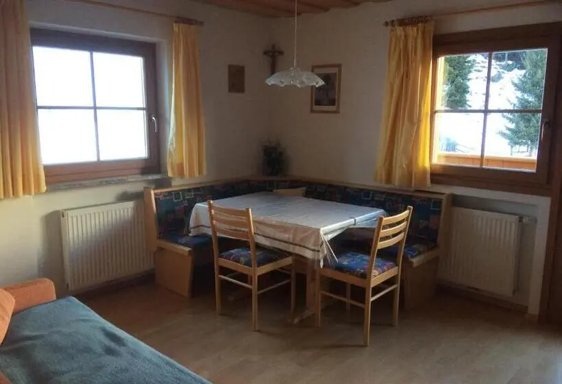 Huoneisto 1 Makuuhuone Parveke, Joglerhof