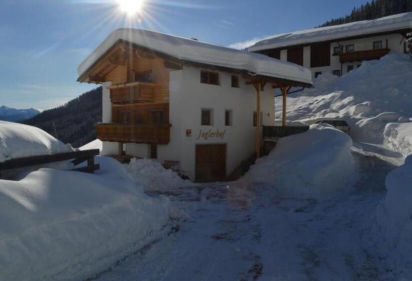 Апартаменты 1 Спальня с Балконом, Joglerhof