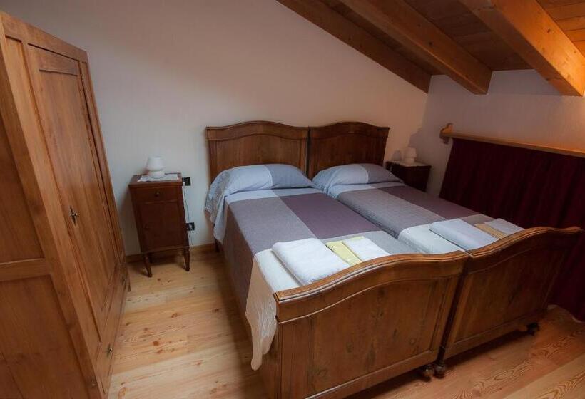 Standard room with outdoor bath, B&b Montebello