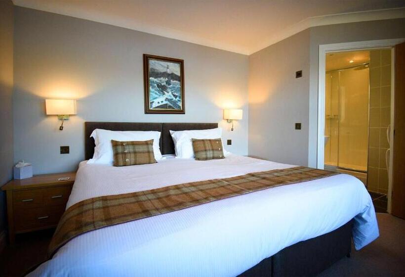 חדר דלוקס נוף לים, Heatherfield House B&b