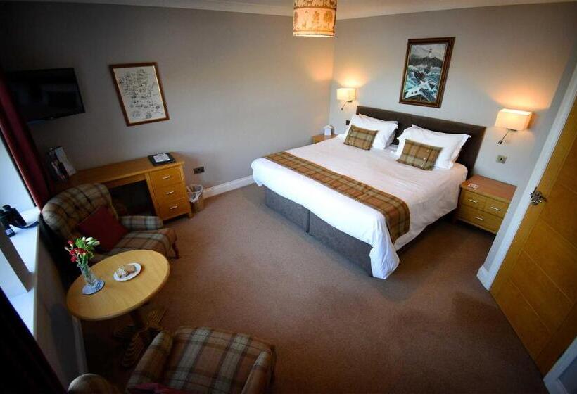 חדר דלוקס נוף לים, Heatherfield House B&b