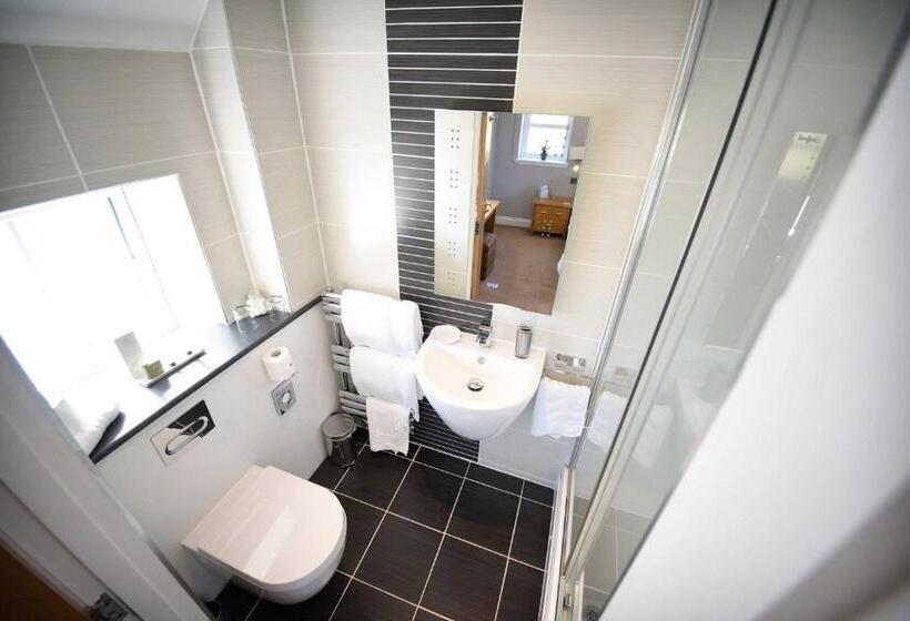 חדר סטנדרט עם מיטת קינג, Heatherfield House B&b