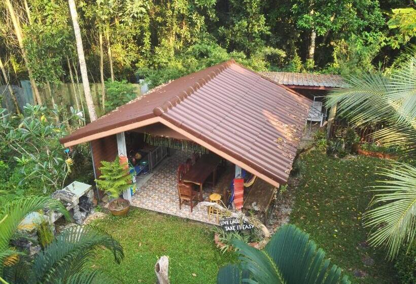 Номер Стандарт с Террасой, Nananuira Apartment And Room