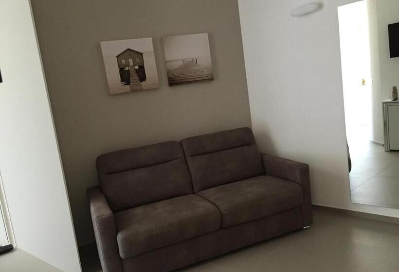 Quarto Quadruple Standart com Varanda, B&b Belvedere