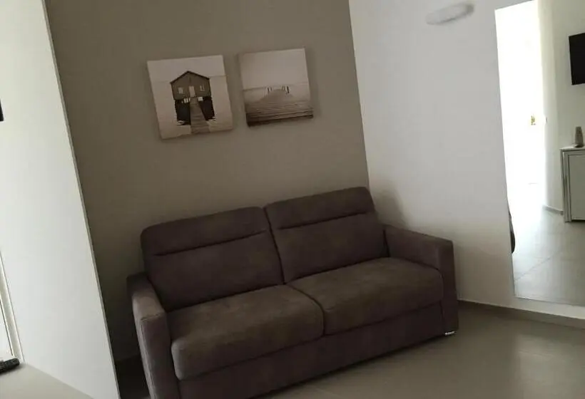 バルコニー付スタンダード４ベッドルーム, B&b Belvedere