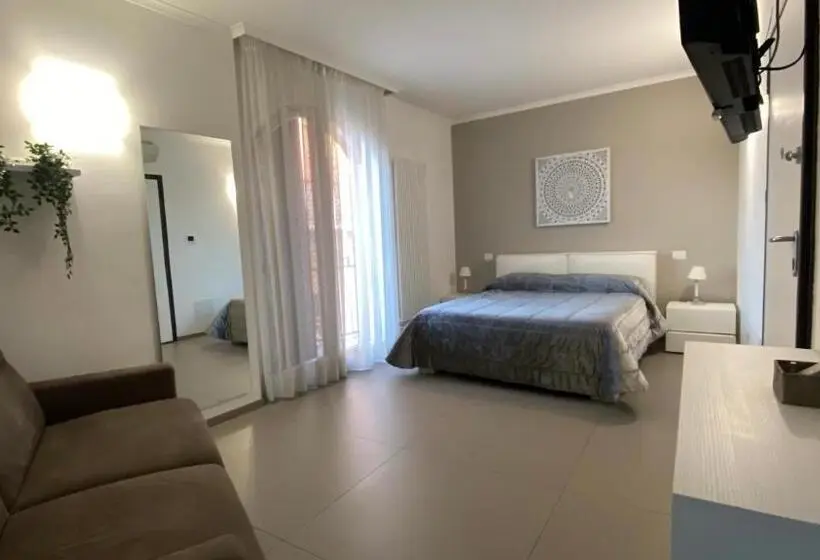 バルコニー付スタンダード４ベッドルーム, B&b Belvedere