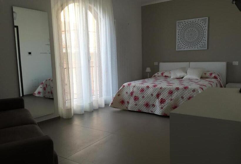 Четырехместный Номер Стандарт с Балконом, B&b Belvedere