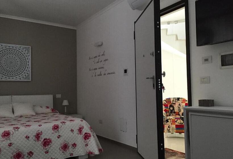 غرفة قياسية رباعية مزودة بشُرفة, B&b Belvedere