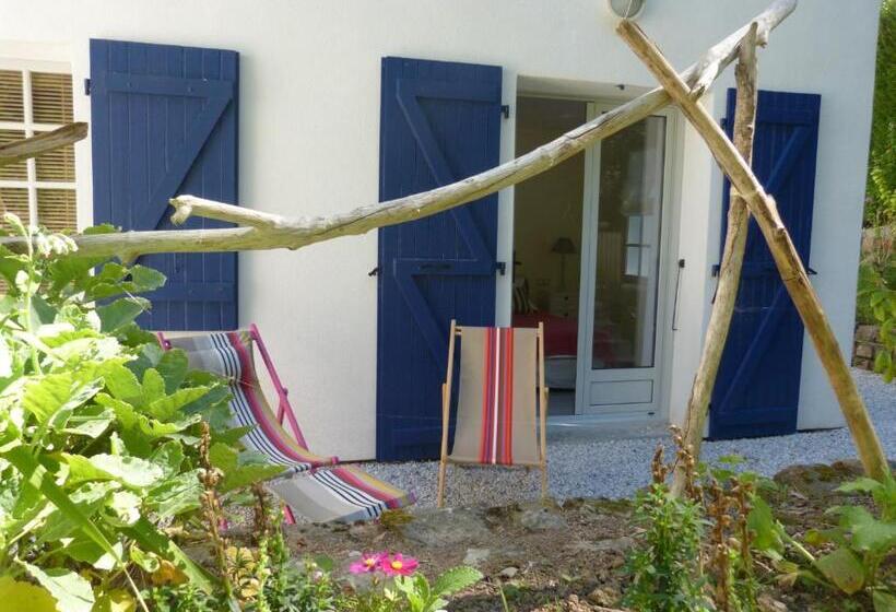 חדר סטנדרט נוף לגינה, Dorre Pean