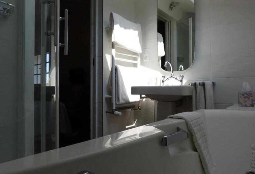 חדר סופריור נוף לגינה, Dorre Pean