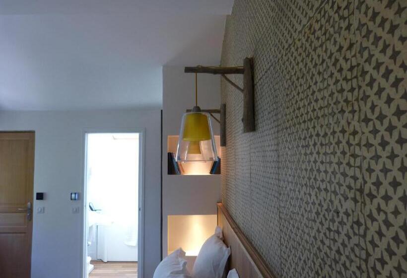 חדר סופריור נוף לגינה, Dorre Pean