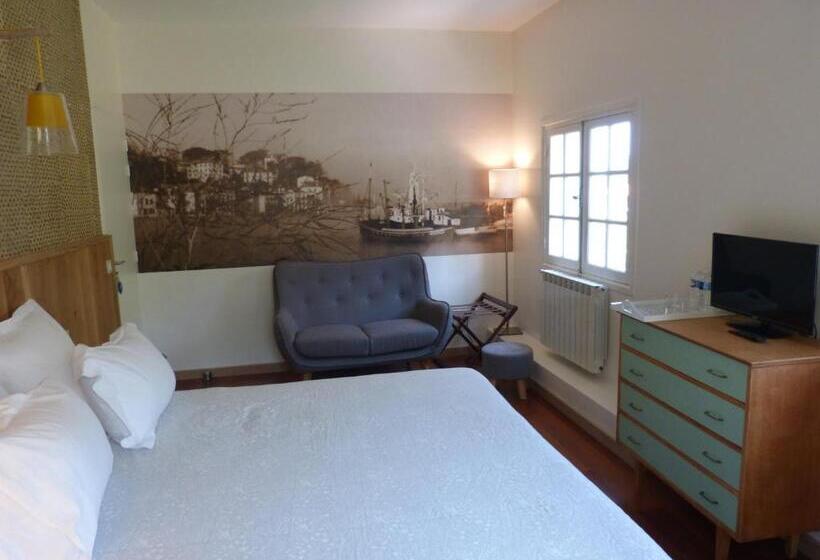 חדר סופריור נוף לגינה, Dorre Pean