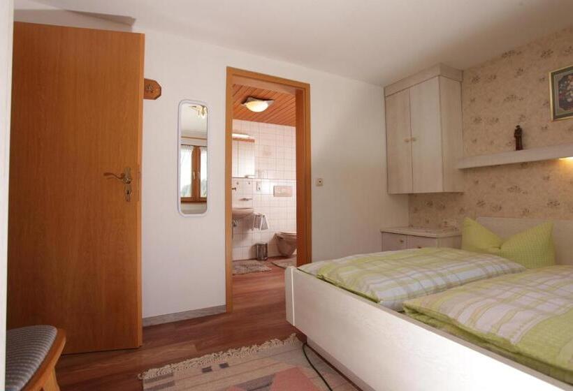 Апартаменты 1 Спальня с Балконом, Haus Derra