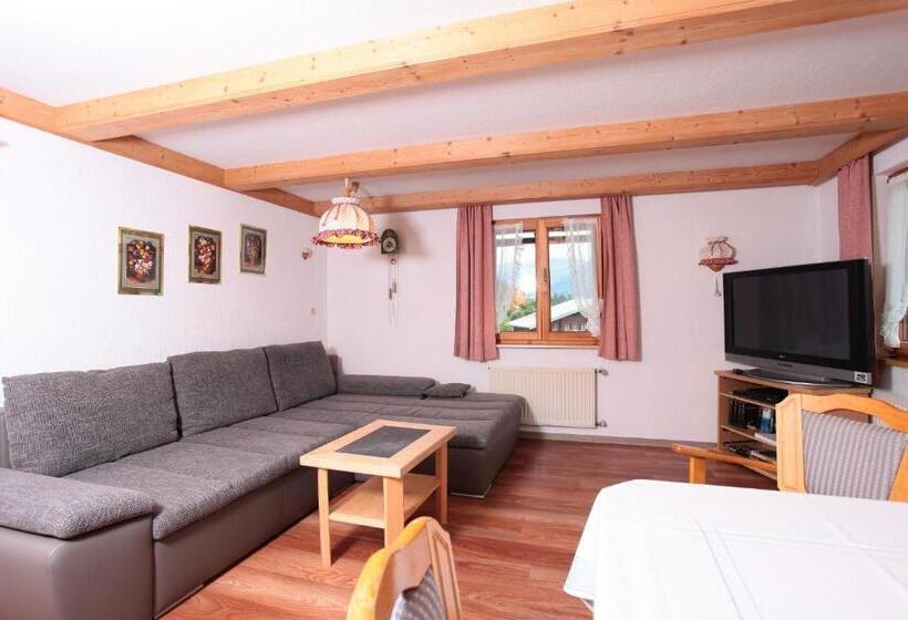 バルコニー付き１ベッドルームアパートメント, Haus Derra