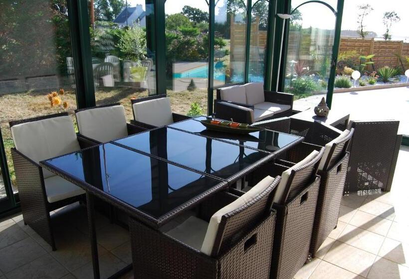 Номер Стандарт Вид на Море, Kerzara   Le Gîte