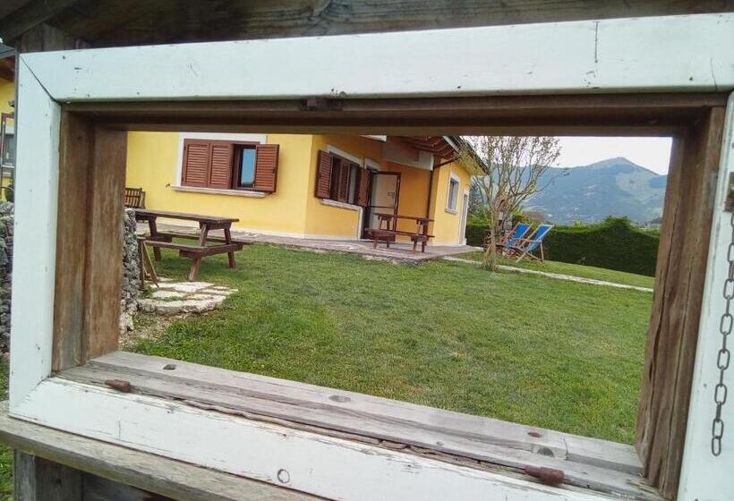 استودیو استاندارد با چشمانداز باغ, Beb Le Frattocchie