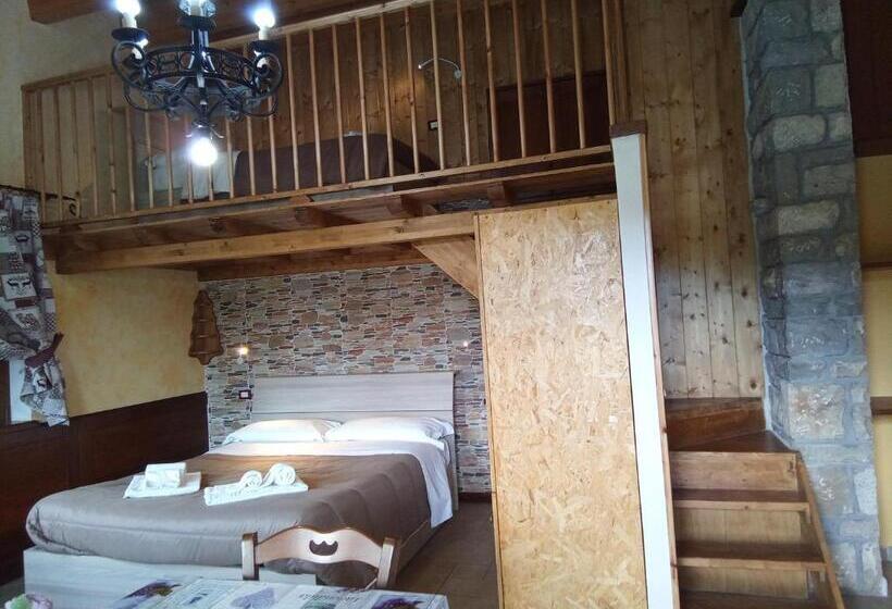 استودیو استاندارد با چشمانداز باغ, Beb Le Frattocchie