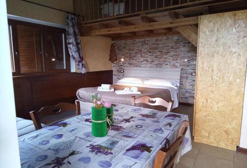 استودیو استاندارد با چشمانداز باغ, Beb Le Frattocchie