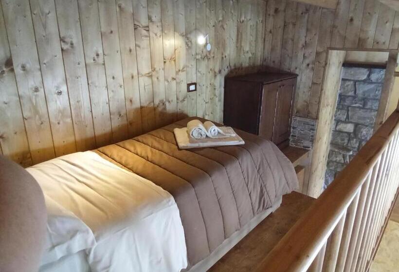 استودیو استاندارد با چشمانداز باغ, Beb Le Frattocchie