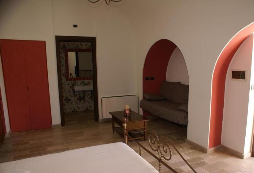 Quarto Standard com Terraço, Agriturismo Murà